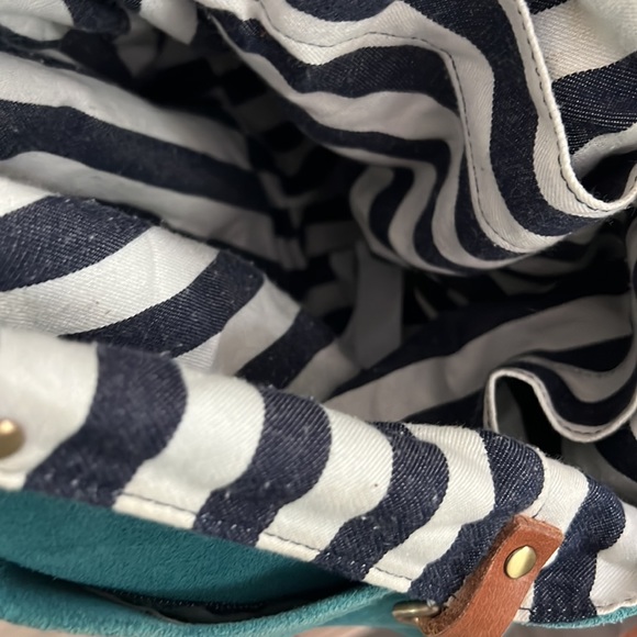 Ali Golden Suede Women’s Bag - Picture 7 of 7